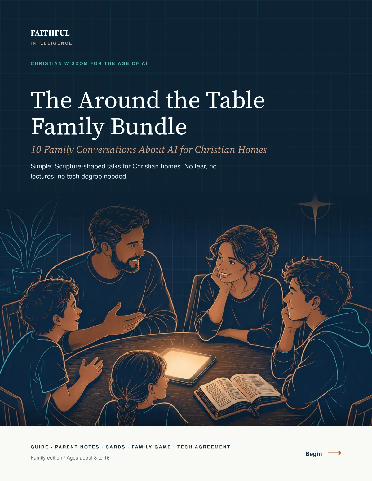 The Around the Table Family Bundle, page 1 of the PDF