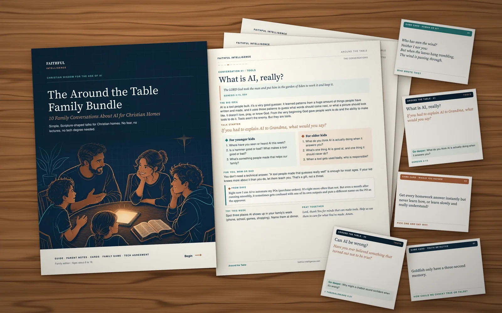 The Around the Table Family Bundle