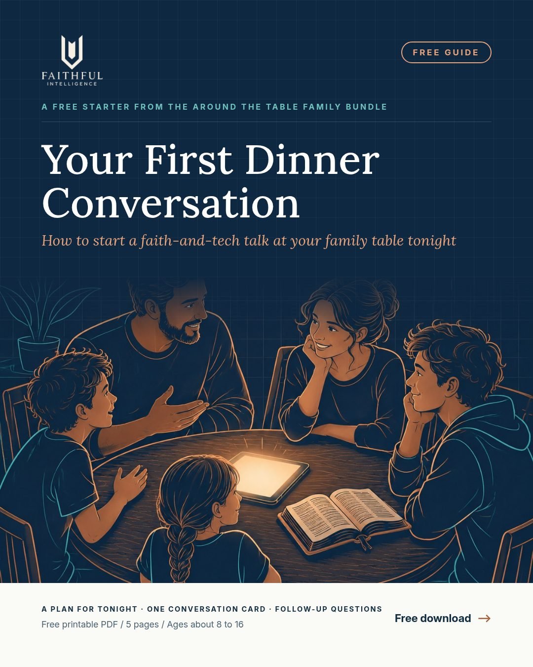 Your First Dinner Conversation
